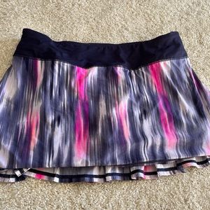 Lululemon running skirt size 8